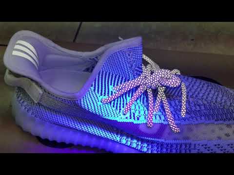 PK God EXCLUSIVE Infant Yeezy Boost 350 V2 Static Retail