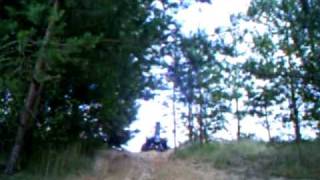 preview picture of video 'KAŚKA I QUAD LUCKY STAR 250'