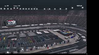 my highlight reel of the Bristol. race gameplay of nascar25.