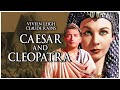 Vivien Leigh Claude Rains In Iconic Romance Movie Caesar And Cleopatra 1945 Full Color HD