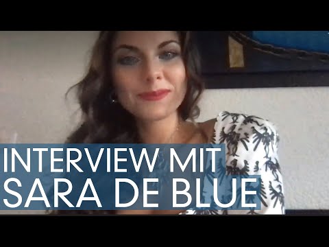Nächster Song mit Steve Aoki? 😏 Sara De Blue bei uns im Interview 🔹