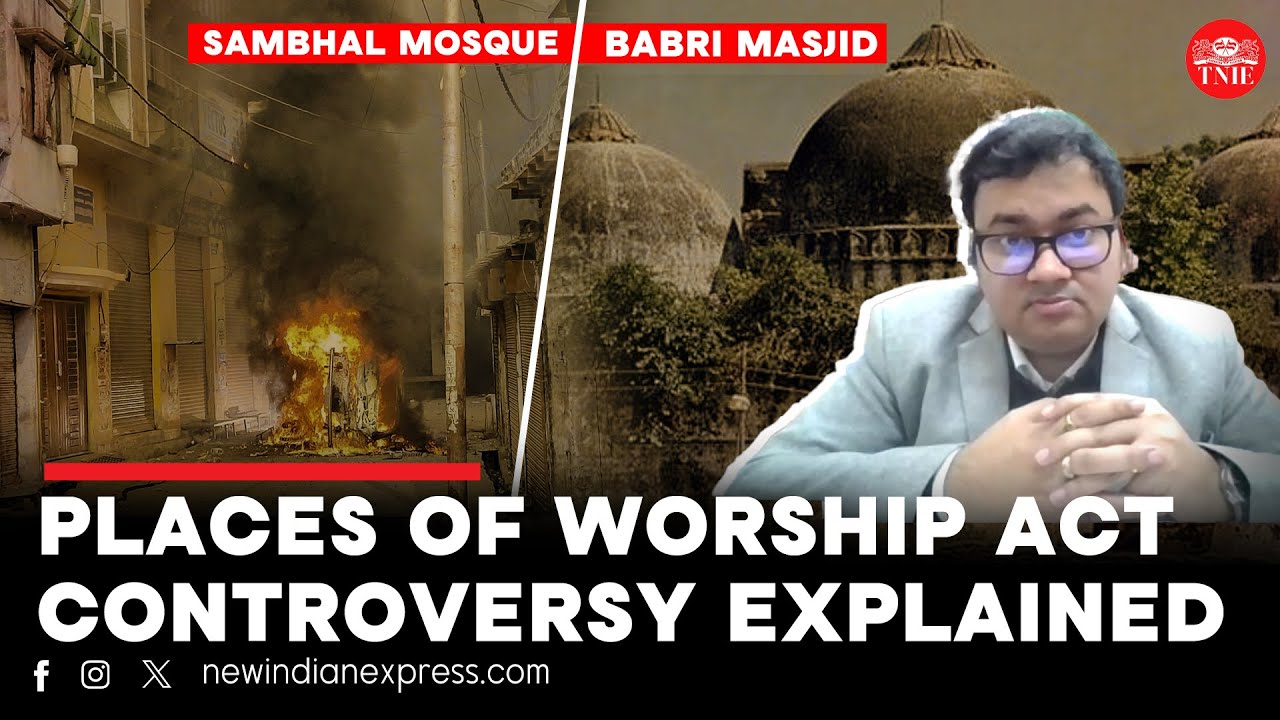 Places of Worship act | SC lawyer Nipun Saxena explains all the controversy surrounding the law