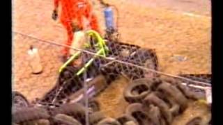 James Rhodes Huge Crash at Paddock Bend Brands Hatch 1989