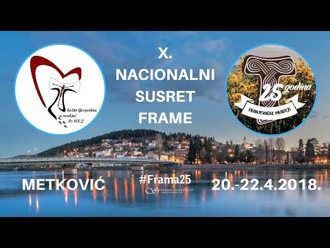 METKOVIĆ: X. NACIONALNI SUSRET FRANJEVAČKE MLADEŽI
