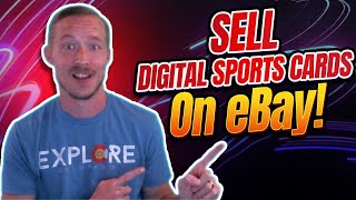 How to Sell on eBay 2021! Step by Step Walkthrough. Digital Sports Cards, NFL Blitz App, NBA Dunk