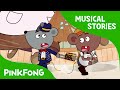 Country Mouse And City Mouse Fairy Tales Musical PINKFONG Story Time For Children