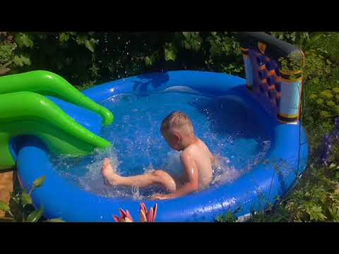 какой бассейн выбрать ребенку/КУПАЕМСЯ В БАССЕЙНЕ/CRAZY BOY/игровой бассейн