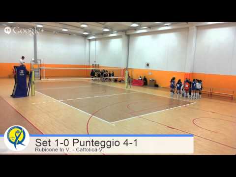 Serie D F: Rubicone In Volley - Cattolica Volley