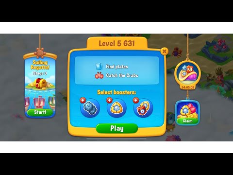 @Many-games , level 5631 catch the crabs