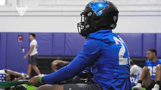 UB 2020 Football - First Spring Practice