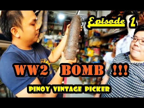 Pinoy Vintage Pickers Episode 1 : Dexter (Malabon Picker)