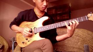 CITY NIGHTS - Allan Holdsworth COVER