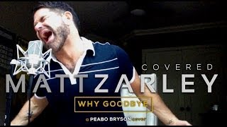 Peabo Bryson cover - Why Goodbye