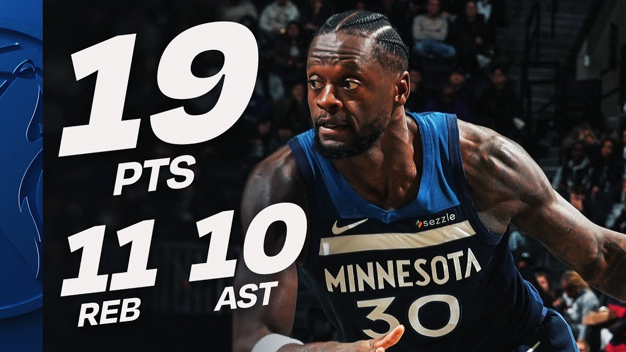 Julius Randle's 1st TRIPLE-DOUBLE In Minnesota! | November 3, 2025