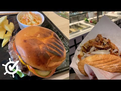 AIDAnova: Döner, Burger & Co. - was können die neuen Restaurants?