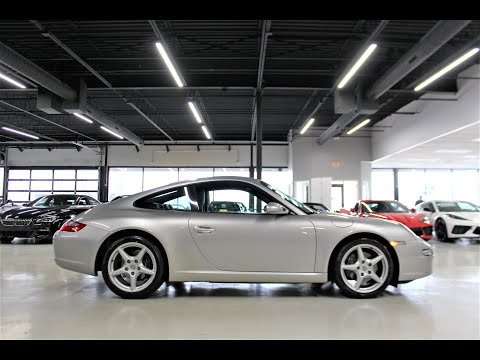 2005 Porsche 911 Carrera! 6 Speed Manual! $72K MSRP! Startup and Walk Around!