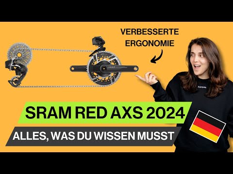 Die neue SRAM RED AXS | Alles, was du wissen musst, in weniger als 4 Minuten