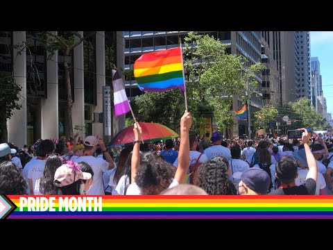 Best moments from 2022 San Francisco Pride Parade and Celebration