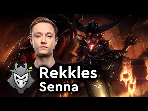 Rekkles picks Senna