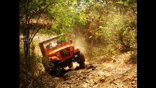 preview picture of video 'Jeep MM 550 Offroading | Palakkad, Kerala'