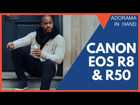 Canon EOS R8, R50 and RF Lenses | Street Photography with Misshattan