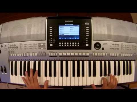 Binary Finary - 1998 - piano keyboard synth cover by LIVE DJ FLO
