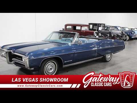 1968 Pontiac Bonneville (CC-2054157) for sale in Las Vegas, Nevada