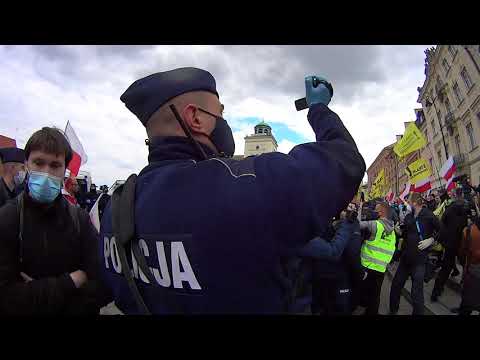DEMONSTRACJA 16.05.2020 część 2 z 5