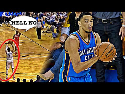 NBA Andre Roberson Airball Compilation