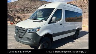 2026 Mercedes-Benz Sprinter Passenger Van  UT St. George, Washington City, Santa Clara, Ivins, ...
