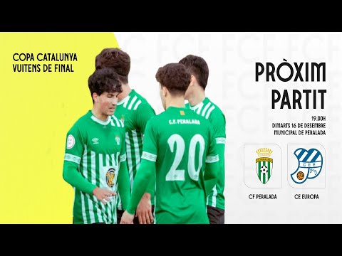 CF Peralada - CE Europa - Copa Catalunya - Vuitens de final
