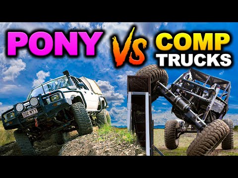 Road legal HiLux enters 4x4 Comp – are we crazy? BROKEN AXLE – only 1hr to fix it?!