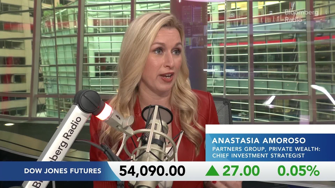 Private Markets will Drive AI Value Creation Long Term, Says Anastasia Amoroso - Bloomberg Podcast