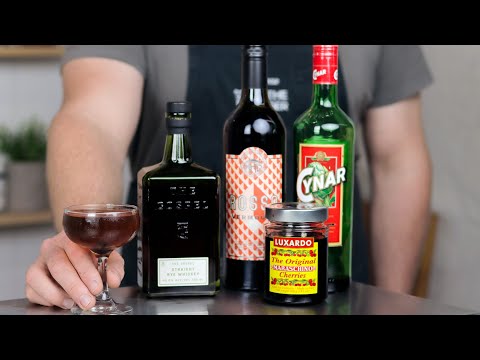 BOULEVARDIER variation, the Man About Town!