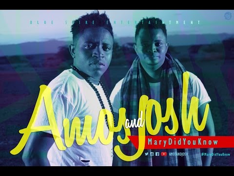 Amos and Josh - Mary Did You Know(Official Video)