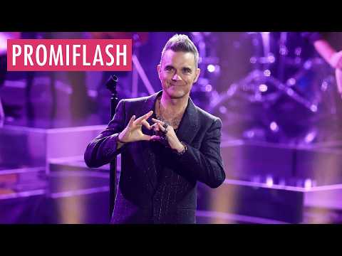 Video Thumbnail: Robbie Williams und seine Tochter verzaubern auf der Bühne
