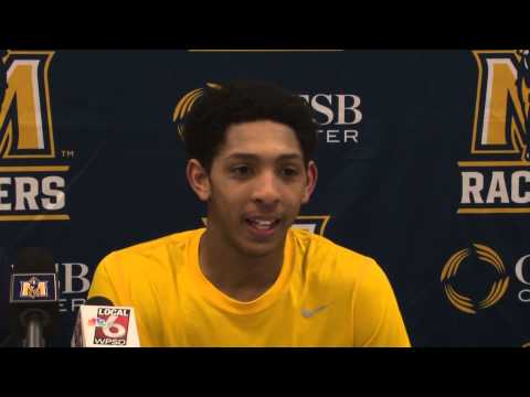 Players Post Game Press Conference Murray State vs  UT Martin