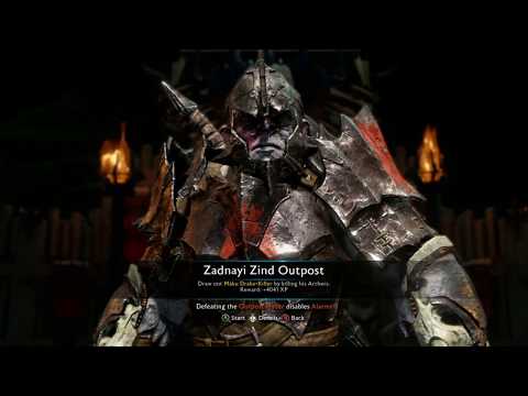 Shadow Of War Gameplay Walkthrough | Episode-13 | Maku  Drake Killer