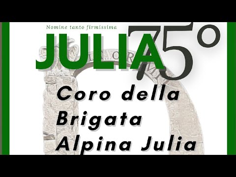 75° Anniversario Brigata Alpina Julia  coro Baj congedati Udine 12/10/2024