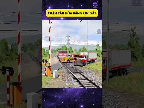 Cách công nhân chặn đứng những toa tàu không có phanh