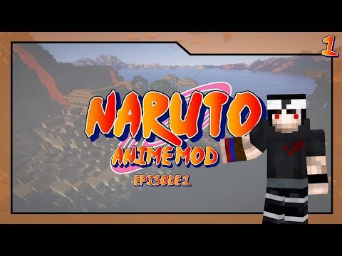 Mathioks - NARUTO ANIME MOD - MINECRAFT SHOWCASE - EPISODE 1