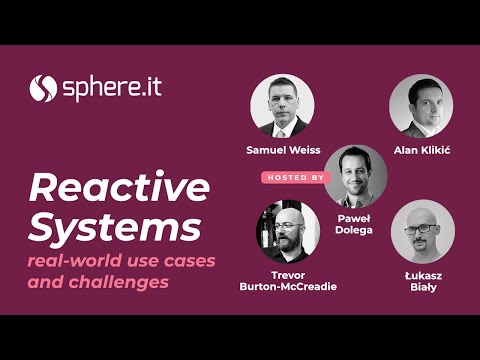 Reactive systems: real-world use cases and challenges