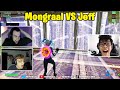 Mongraal and Clix VS Jeff & Lacy 2v2 TOXIC Boxfights!