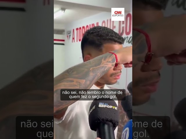 Lateral do Talleres denuncia Bobadilla por xenofobia | CNN ESPORTES