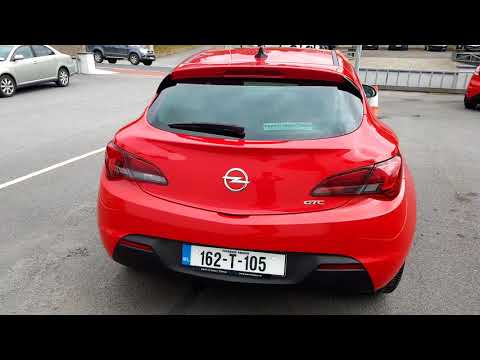 162T105 - 2016 Opel Astra SRI 1.6CDTI 136PS SS 3D 17,500