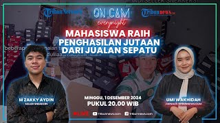 Zakky Aydin Mahasiswa UMY Sukses Raih Penghasilan Jutaan dari Jualan Sepatu