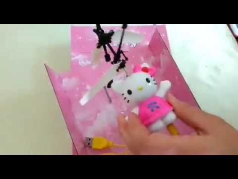 Ιπτάμενο Ελικόπτερο Hello Kitty-thumb-1