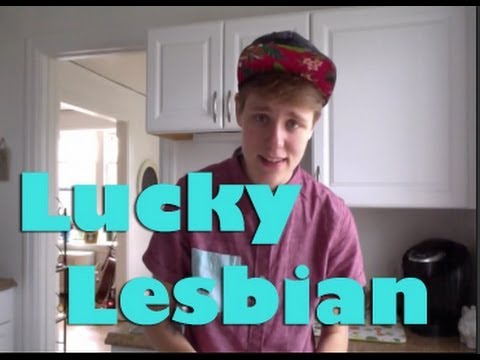 I'm Lucky because BOOBS