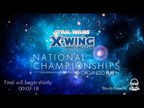Australian X-Wing Nationals 2016 - Final