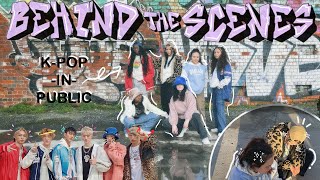 Kpop Dance Cover Vlog - Behind the Scenes! Ft. P1Harmony (피원하모니) - ‘Back Down’ | by IVIX